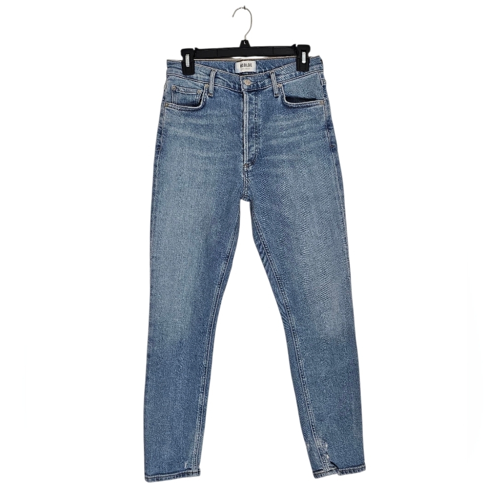 AGOLDE Nico High Rise Skinny Ankle‎ Blue Jeans 27 Preowned